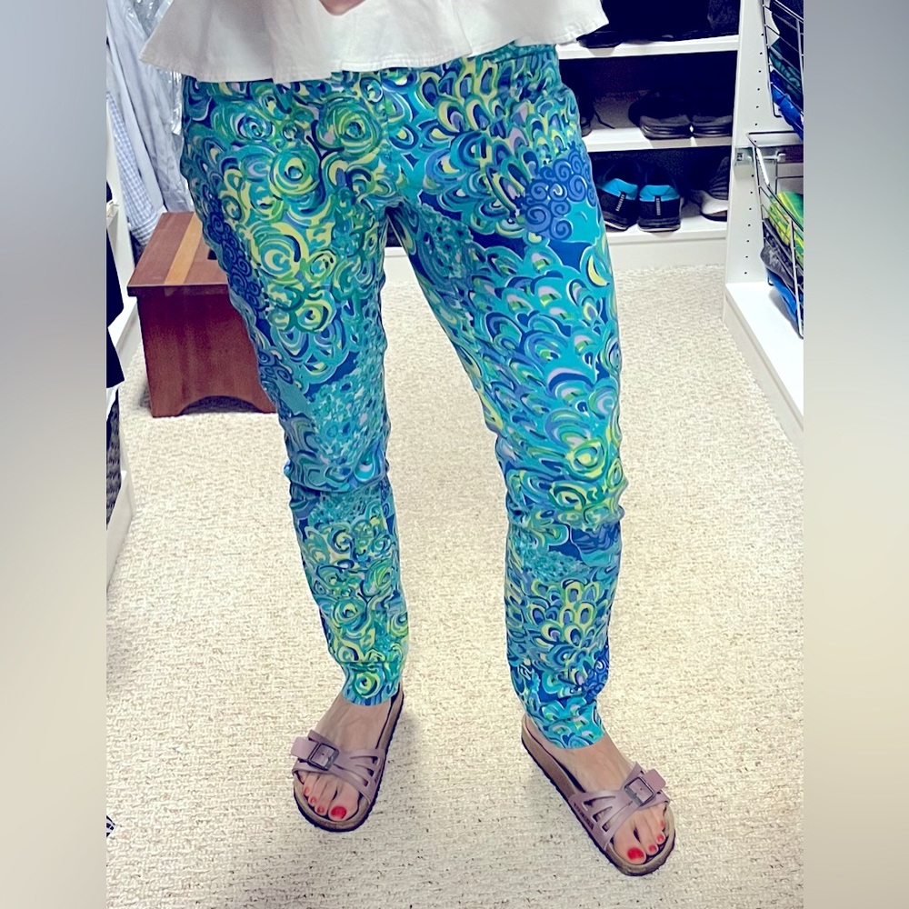 Lilly Pulitzer printed pants- SALE!